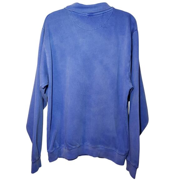 Newport RI Sweatshirt NPT Pullover Nautical Soft Coastal Quarter Zip Women's 2XL - Picture 3 of 5